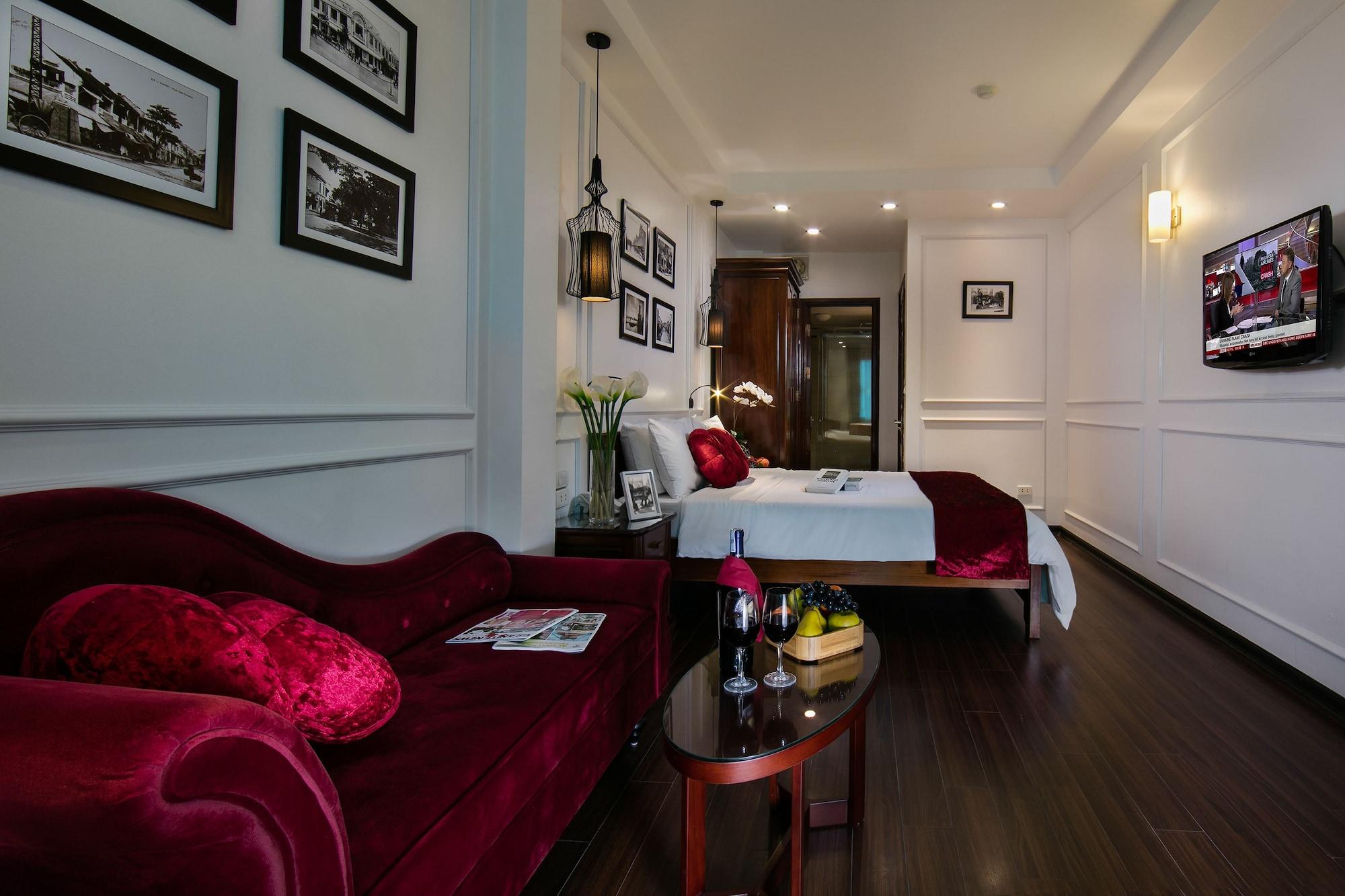 Hanoi Era Hotel מראה חיצוני תמונה