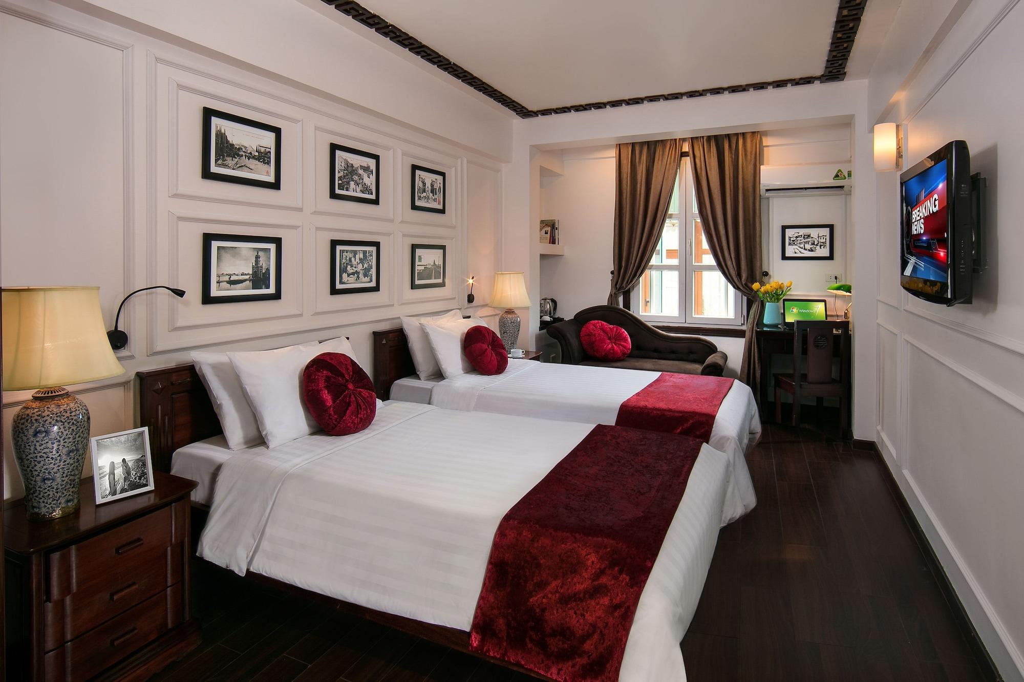 Hanoi Era Hotel מראה חיצוני תמונה