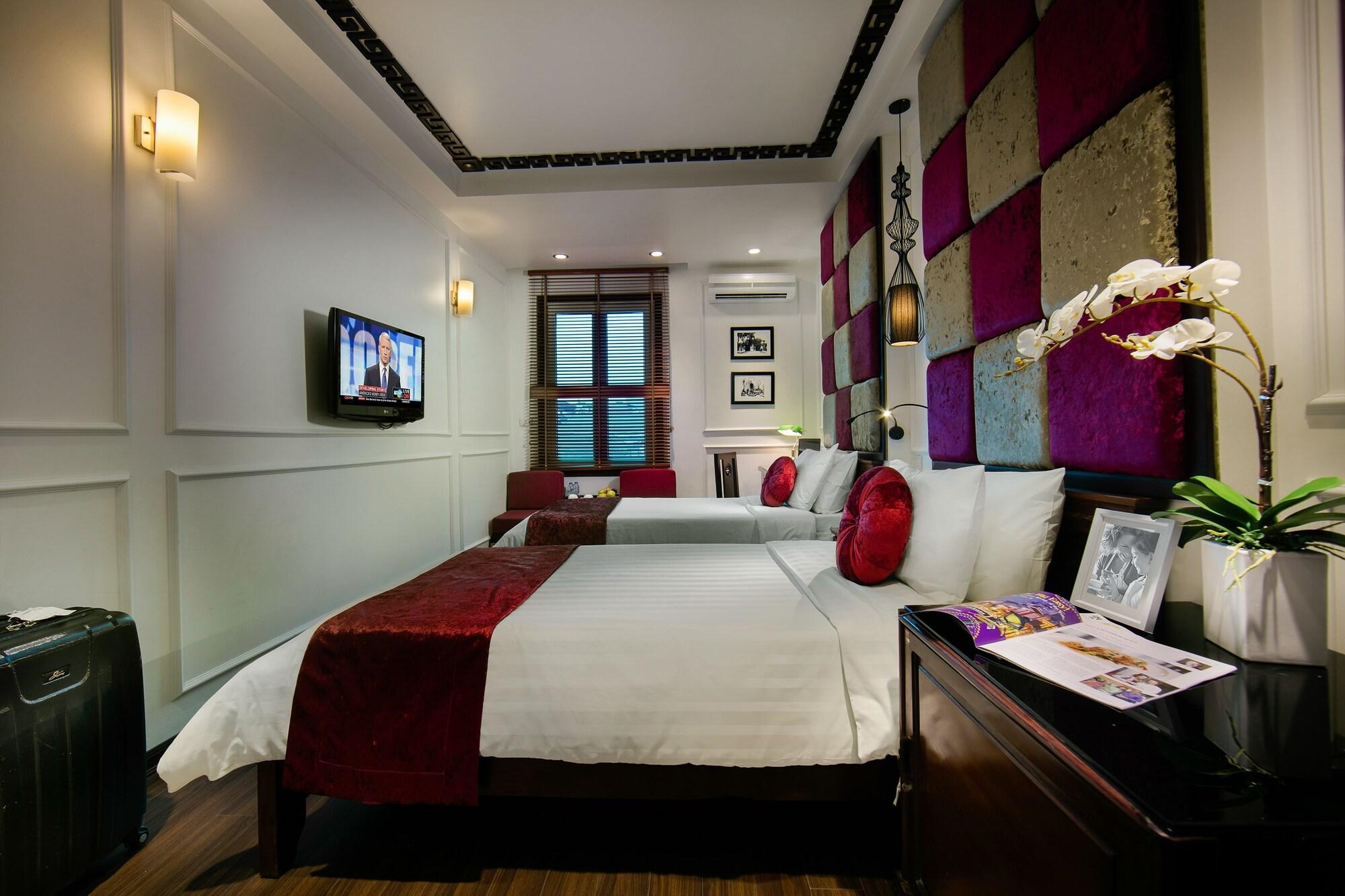 Hanoi Era Hotel מראה חיצוני תמונה