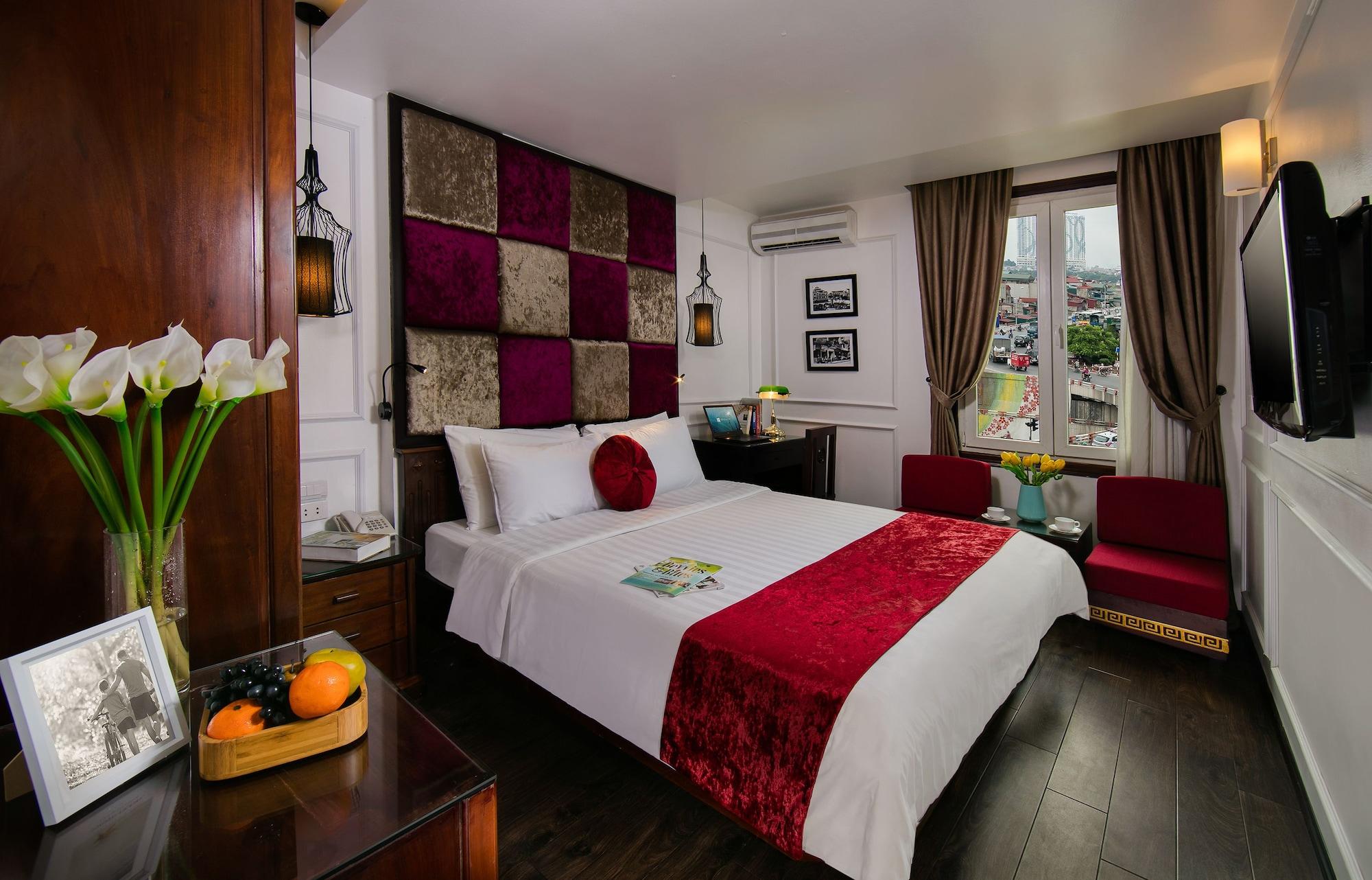 Hanoi Era Hotel מראה חיצוני תמונה
