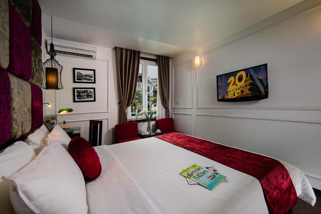 Hanoi Era Hotel מראה חיצוני תמונה