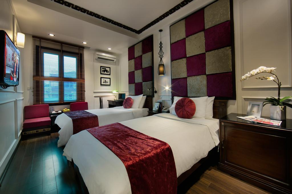 Hanoi Era Hotel מראה חיצוני תמונה