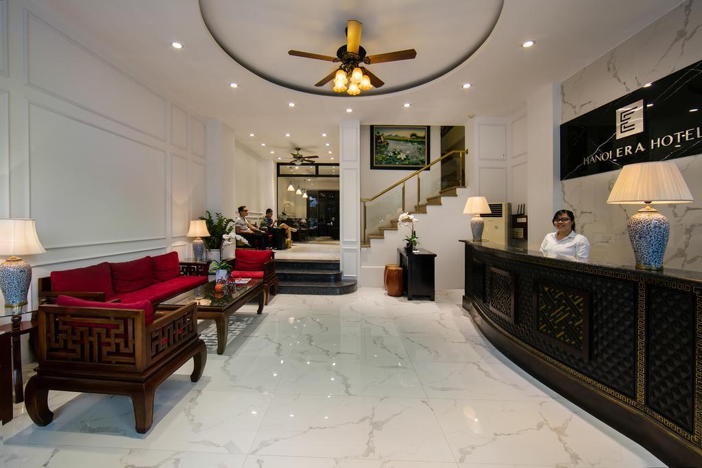 Hanoi Era Hotel מראה חיצוני תמונה