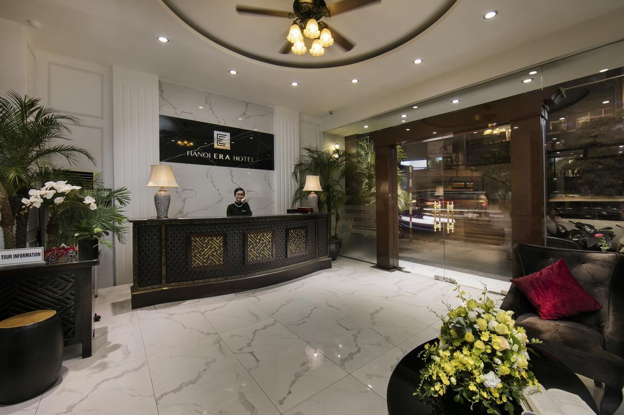 Hanoi Era Hotel מראה חיצוני תמונה