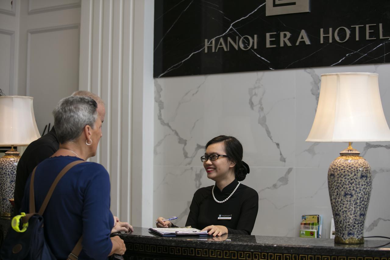 Hanoi Era Hotel מראה חיצוני תמונה