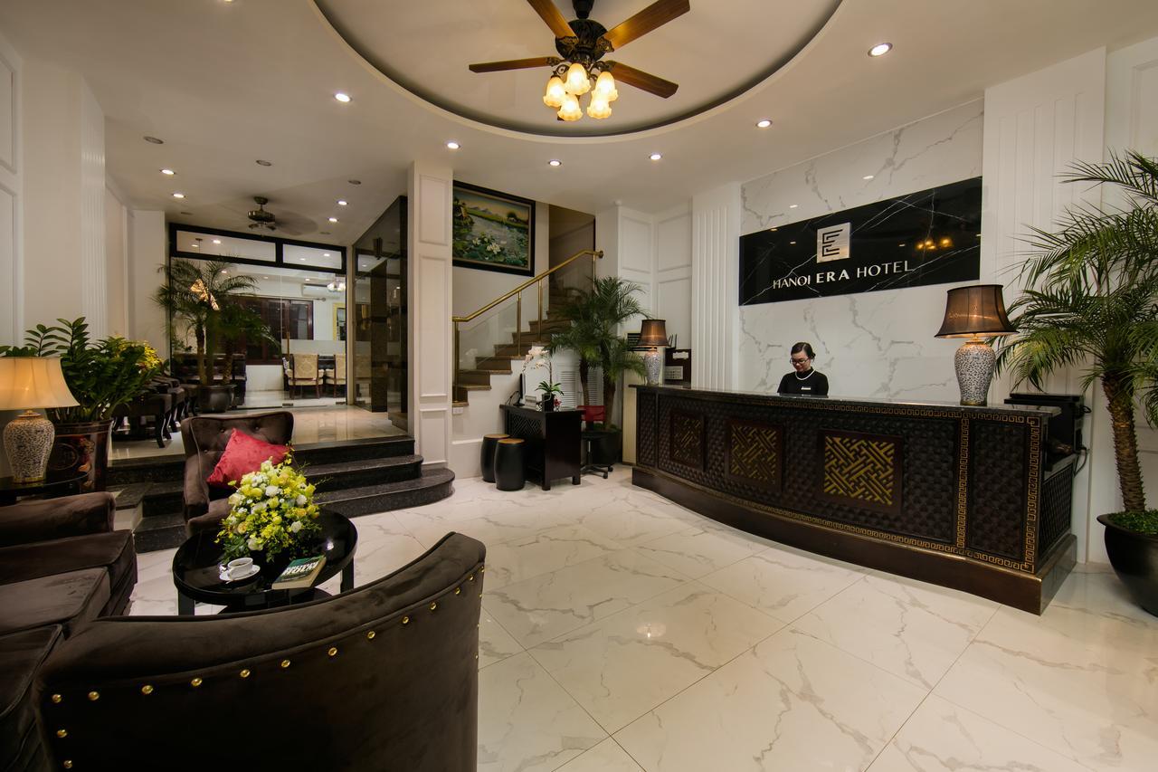 Hanoi Era Hotel מראה חיצוני תמונה