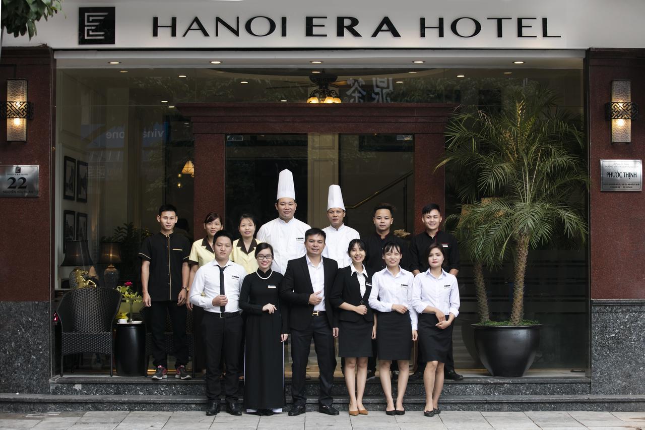 Hanoi Era Hotel מראה חיצוני תמונה